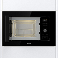 Встраиваемая микроволновая печь с грилем Gorenje BM201AG1BG