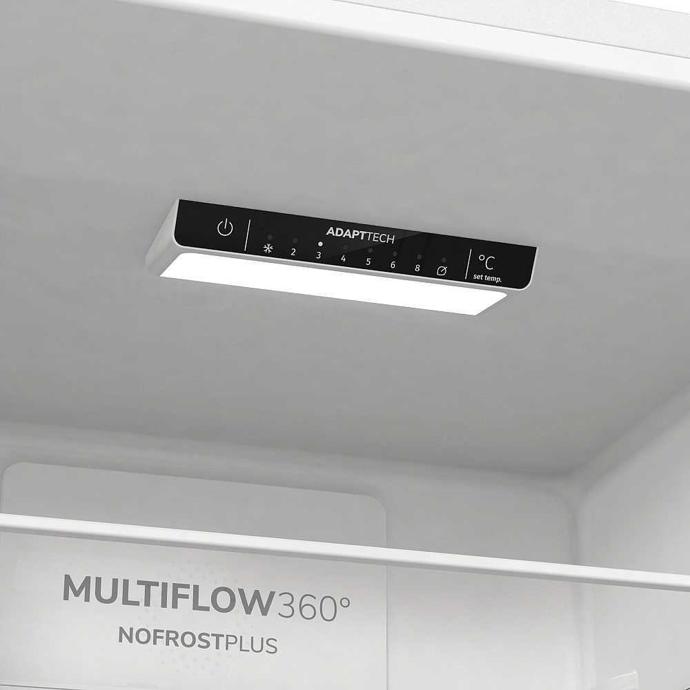 Отдельностоящий двухкамерный холодильник Gorenje NRK6191PW4 preview 10