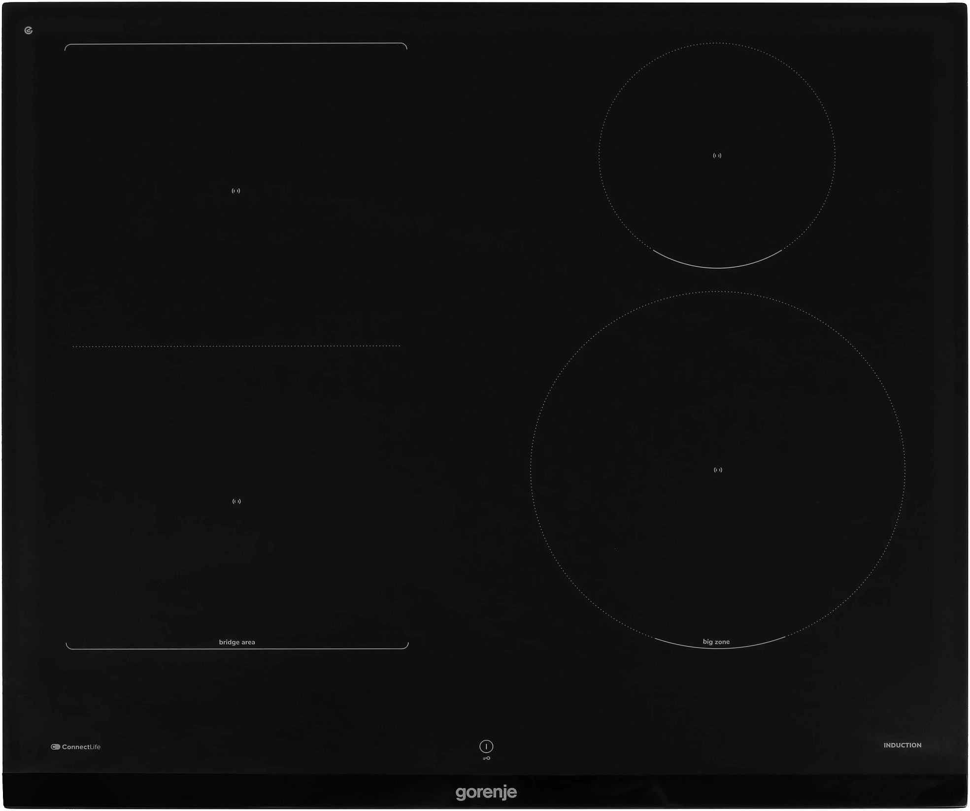 Независимая индукционная варочная панель Gorenje GI6433BCWF preview 6