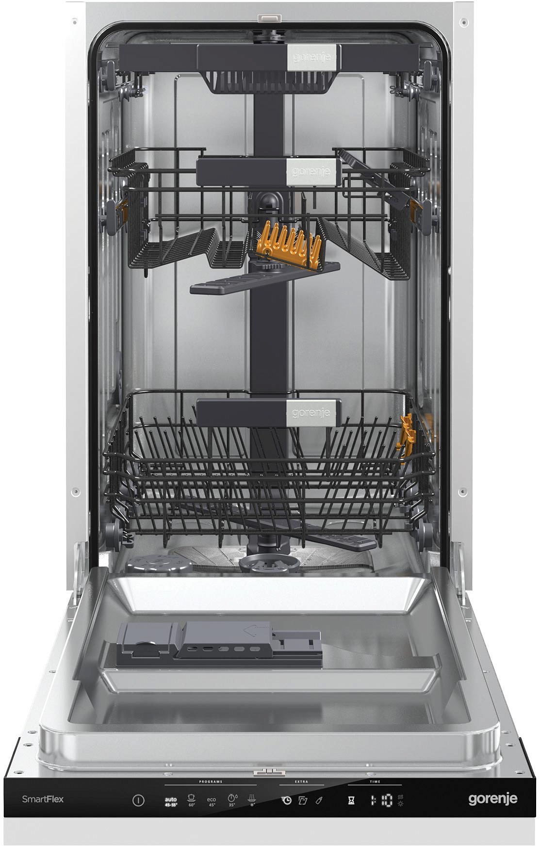 Встраиваемая посудомоечная машина Gorenje GV57210 preview 3