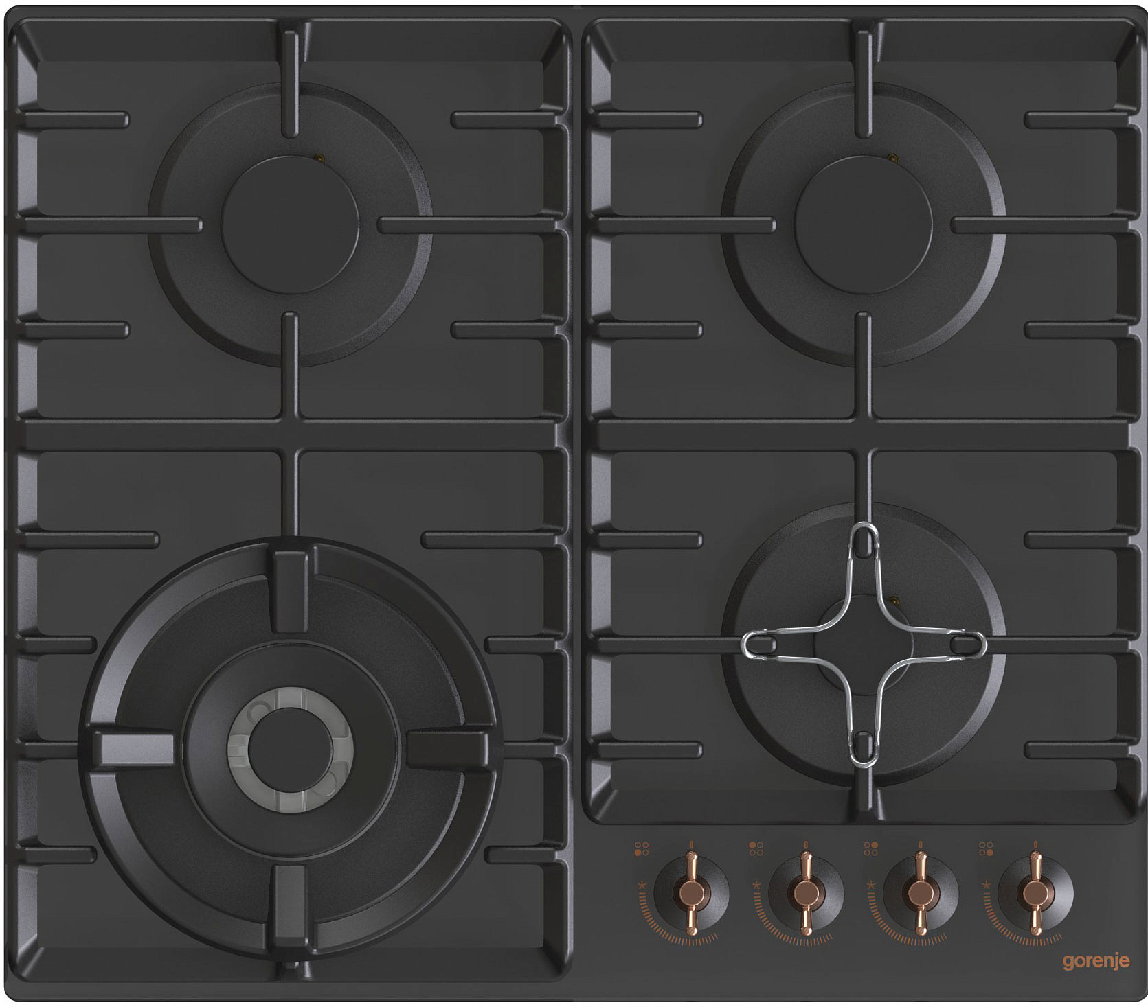 Независимая газовая варочная панель Gorenje GW641INB preview 1