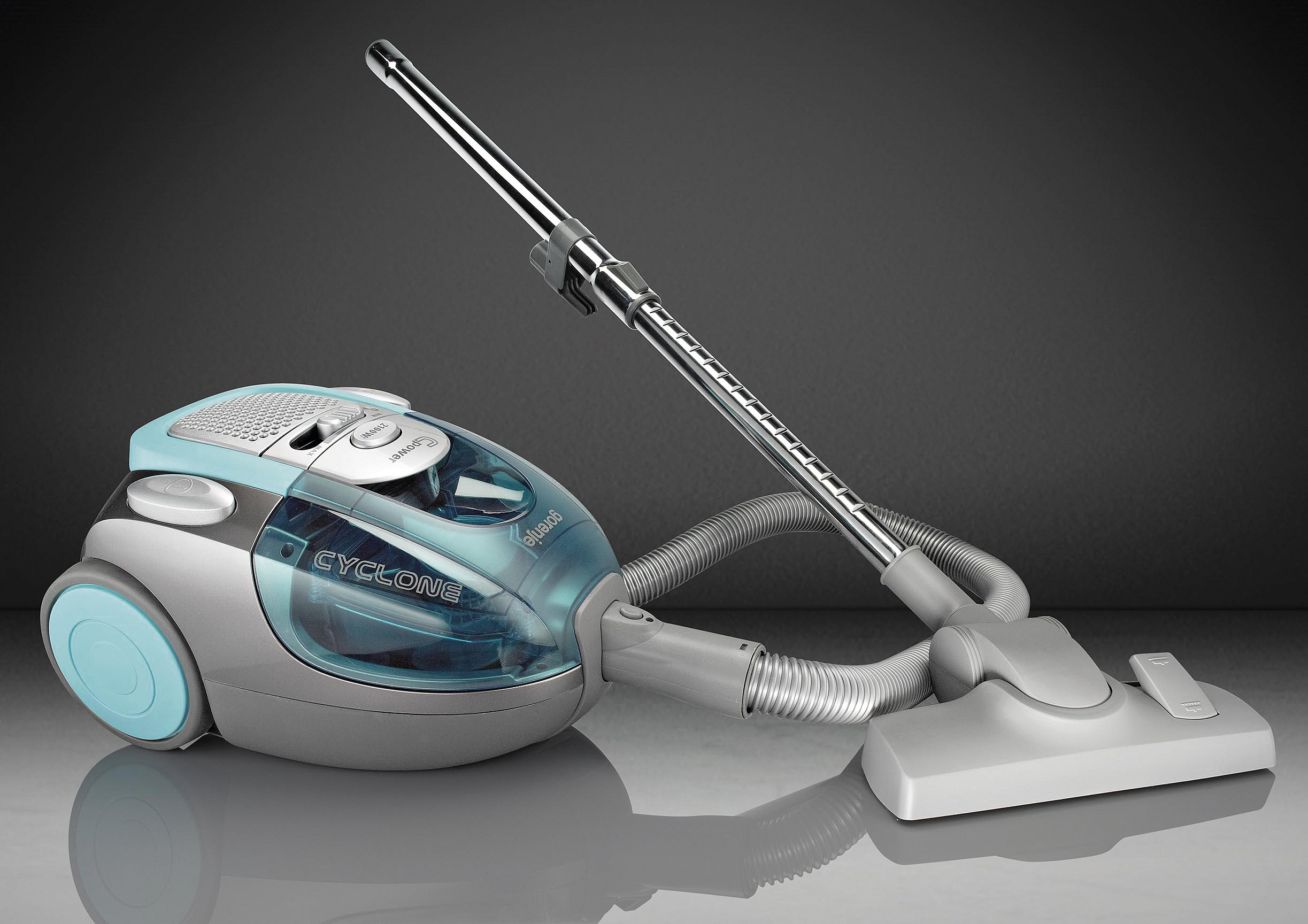 Пылесос контейнерный Gorenje VCK 2102 BCYIV preview 2