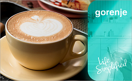 Как приготовить капучино в кофемашине Gorenje?