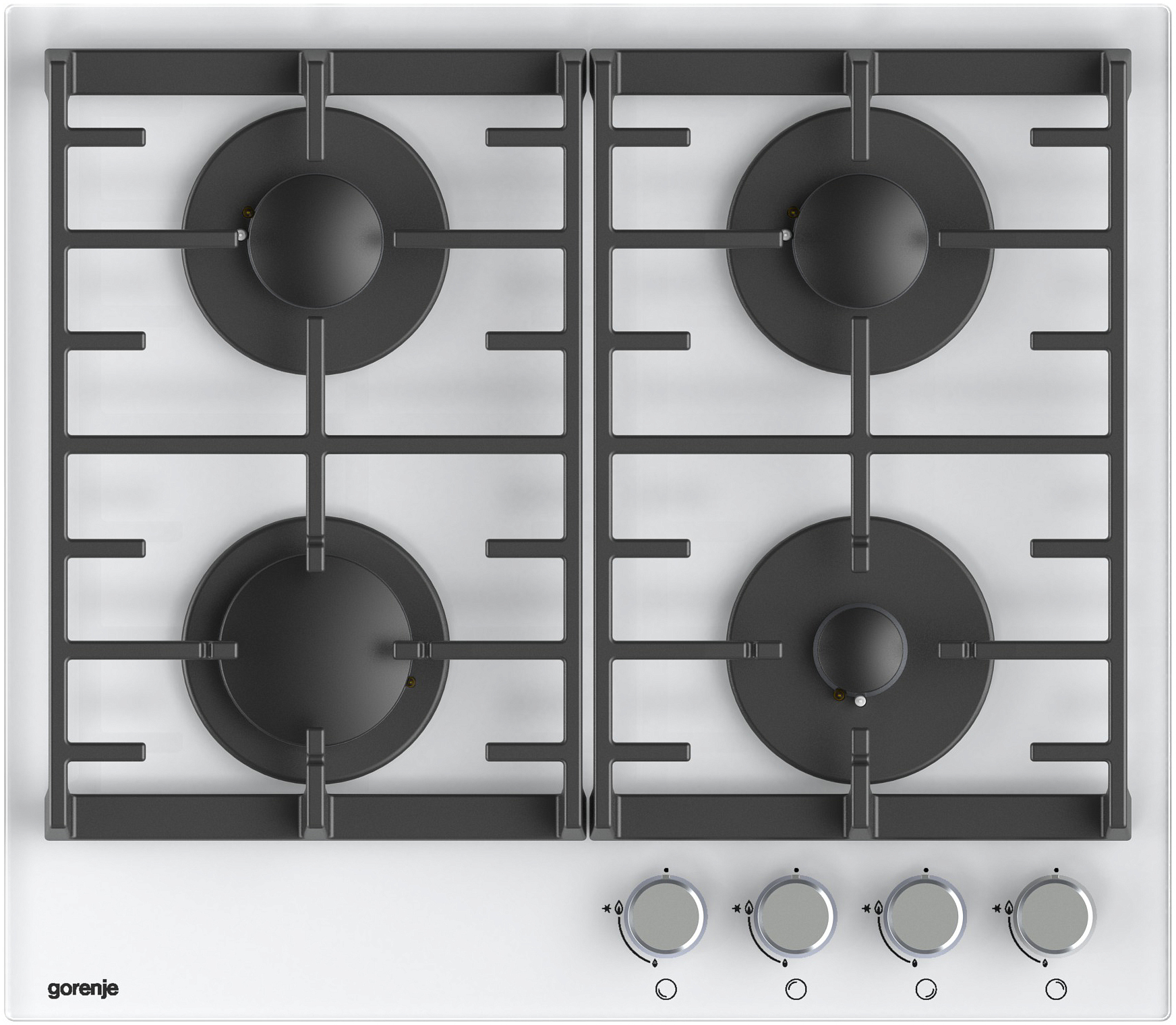 Независимая газовая варочная панель Gorenje GT 641 UW preview 1