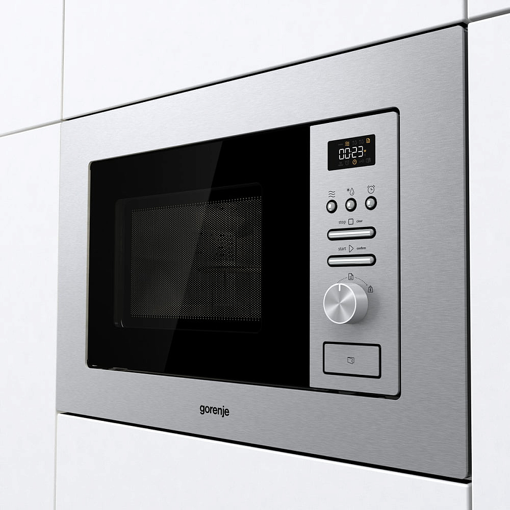 Встраиваемая микроволновая печь с грилем Gorenje BMI201AG1X preview 6