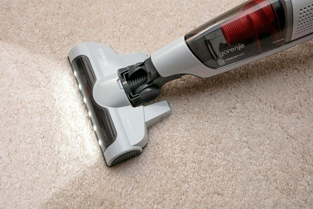 Пылесос Gorenje SVC216GFW preview 8