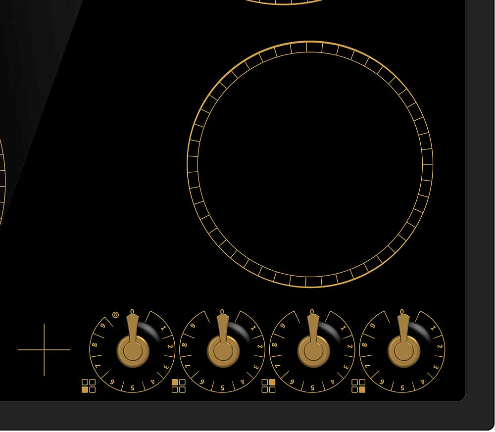 Независимая стеклокерамическая варочная панель Gorenje EC642CLB preview 6