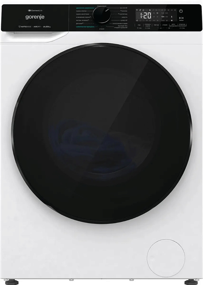 Стирально-сушильная машина Gorenje WD2PA1X64ADAAW/C preview 1