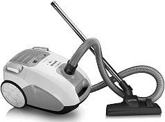 Пылесос мешковый Gorenje VC 1621 PSWS