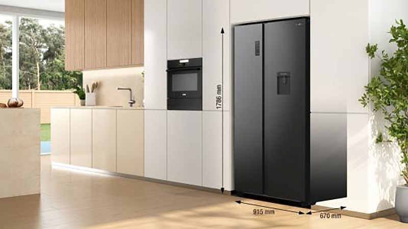 Холодильник Side by Side Gorenje NRR9185EABXLWD preview 22