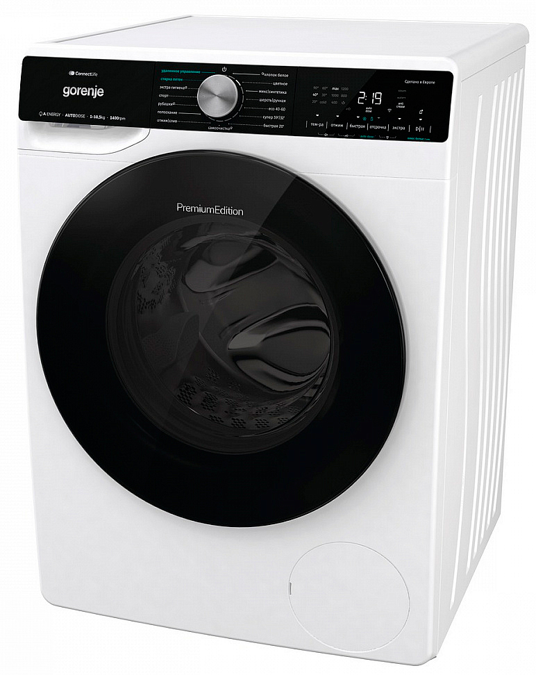 Стиральная машина Gorenje WNS1X4A3AWIFI/C preview 7