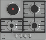 Независимая комбинированная варочная панель Gorenje GE681X