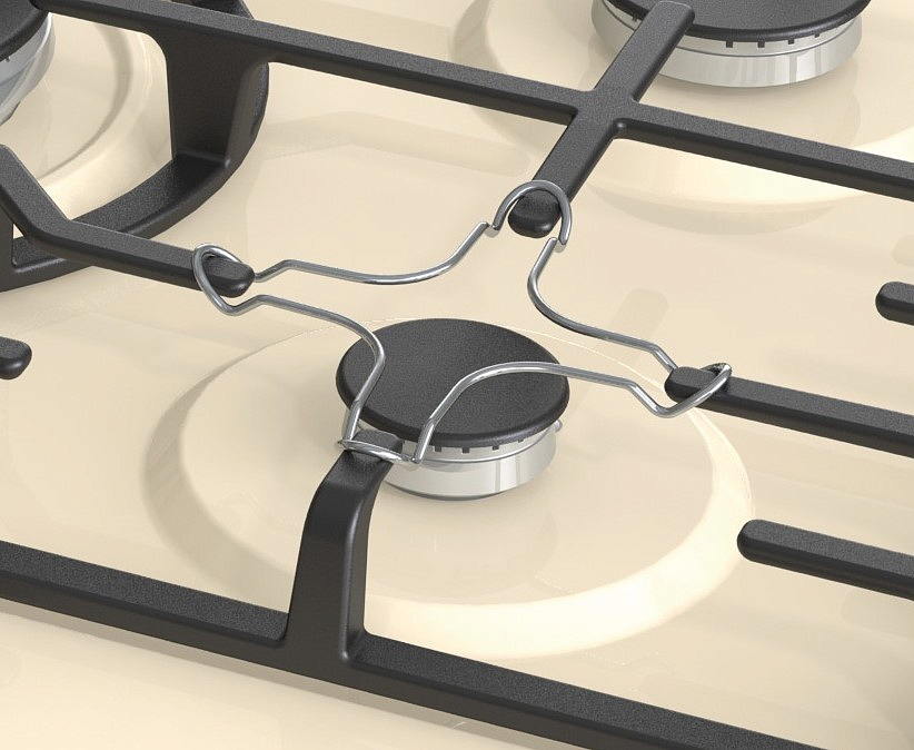 Независимая газовая варочная панель Gorenje GW7C51CLI preview 8