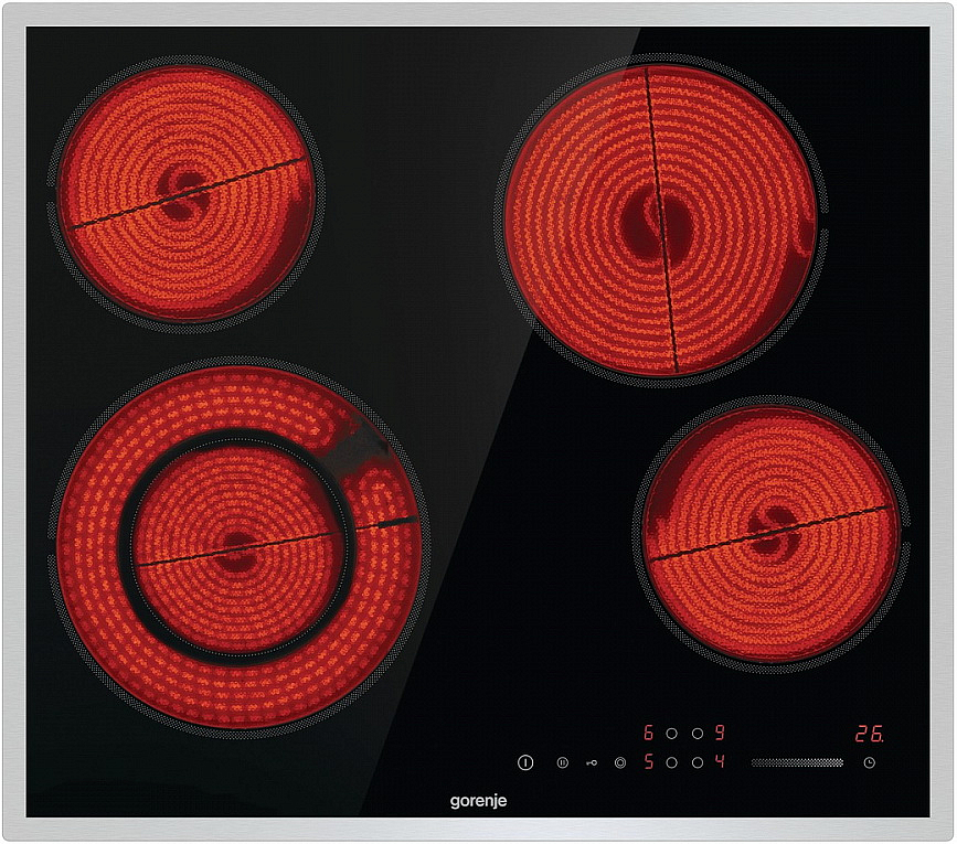 Независимая стеклокерамическая варочная панель Gorenje ECS642BXE preview 1