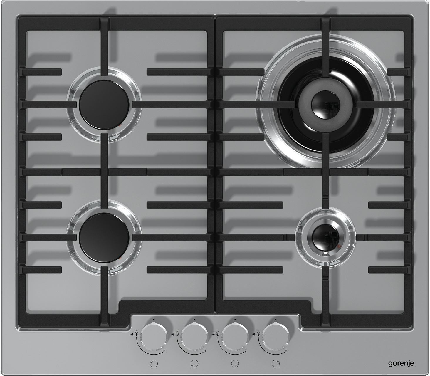 Независимая газовая варочная панель Gorenje GW6N41ZIX preview 1