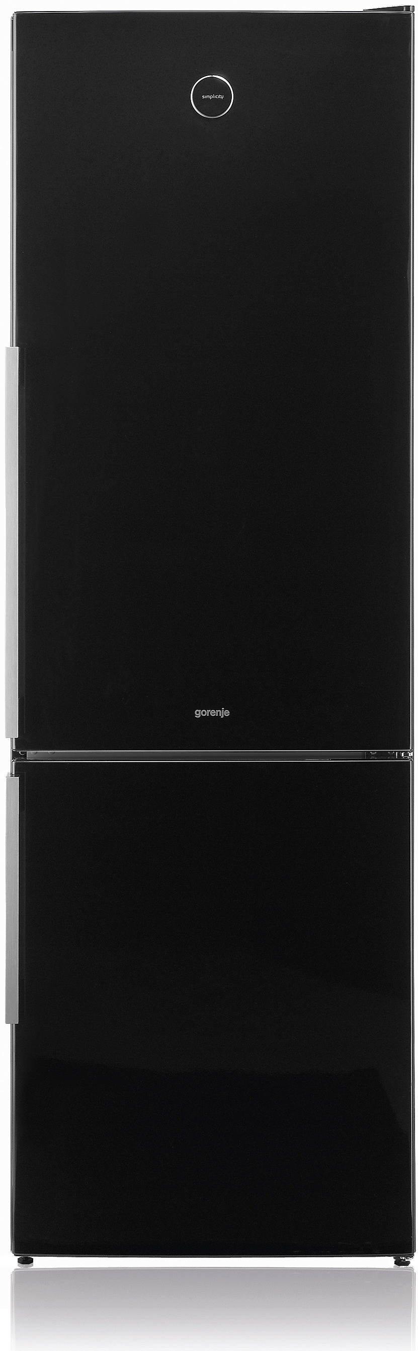 Отдельностоящий двухкамерный холодильник Gorenje NRK 61 JSY2B preview 4
