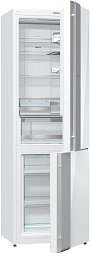 Отдельностоящий двухкамерный холодильник Gorenje NRK 612 ORA W
