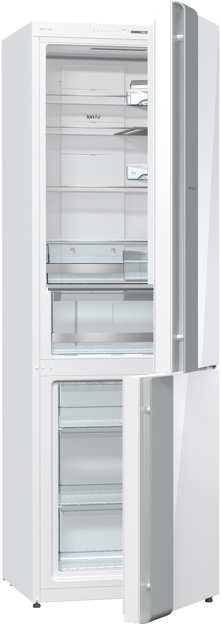 Отдельностоящий двухкамерный холодильник Gorenje NRK 612 ORA W preview 1