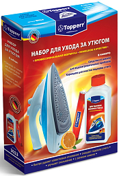 Набор для ухода за электрическими утюгами Topperr 3013
