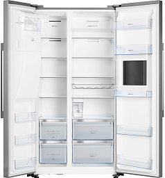 Отдельностоящий холодильник Gorenje NRS9181VXB