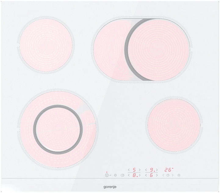 Независимая стеклокерамическая варочная панель Gorenje ECT643WCSC preview 7