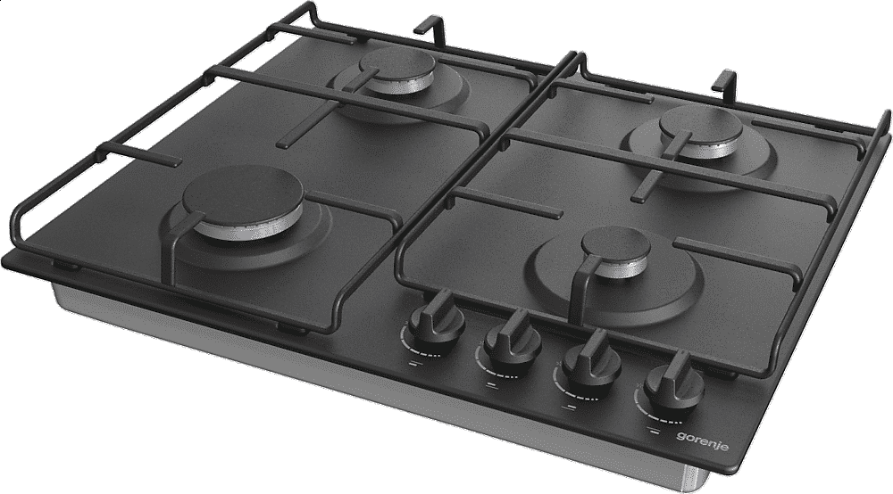 Независимая газовая варочная панель Gorenje G640EB preview 7