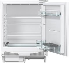 Встраиваемый однокамерный холодильник Gorenje RIU 6091 AW