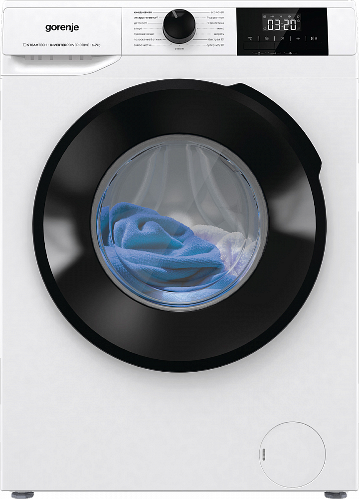 Стиральная машина Gorenje W1NGPI72SBS/C preview 1