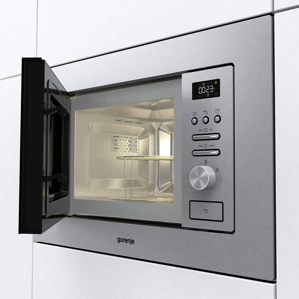 Встраиваемая микроволновая печь с грилем Gorenje BMI201AG1X preview 5