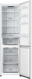 Отдельностоящий двухкамерный холодильник Gorenje NRK620FEW4