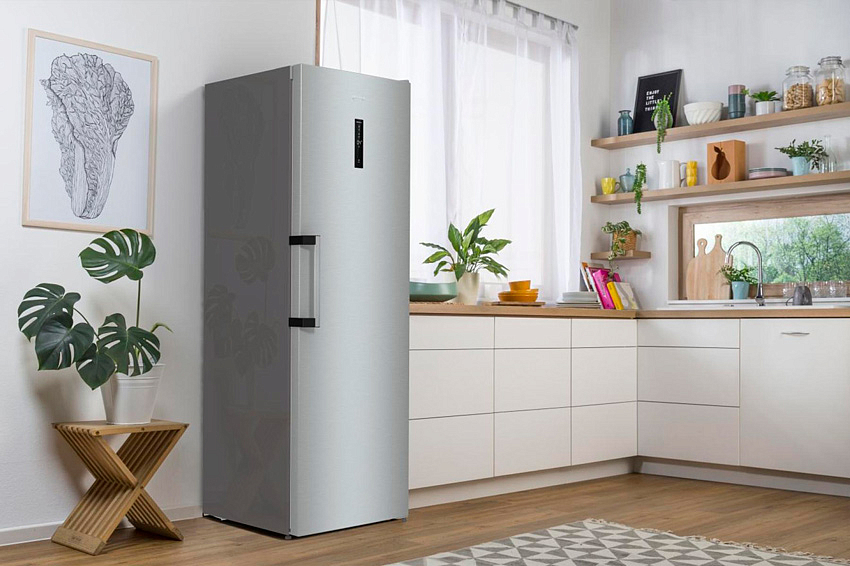 Отдельностоящий однокамерный холодильник Gorenje R619EAXL6 preview 10