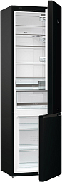 Отдельностоящий двухкамерный холодильник Gorenje NRK621SYB4