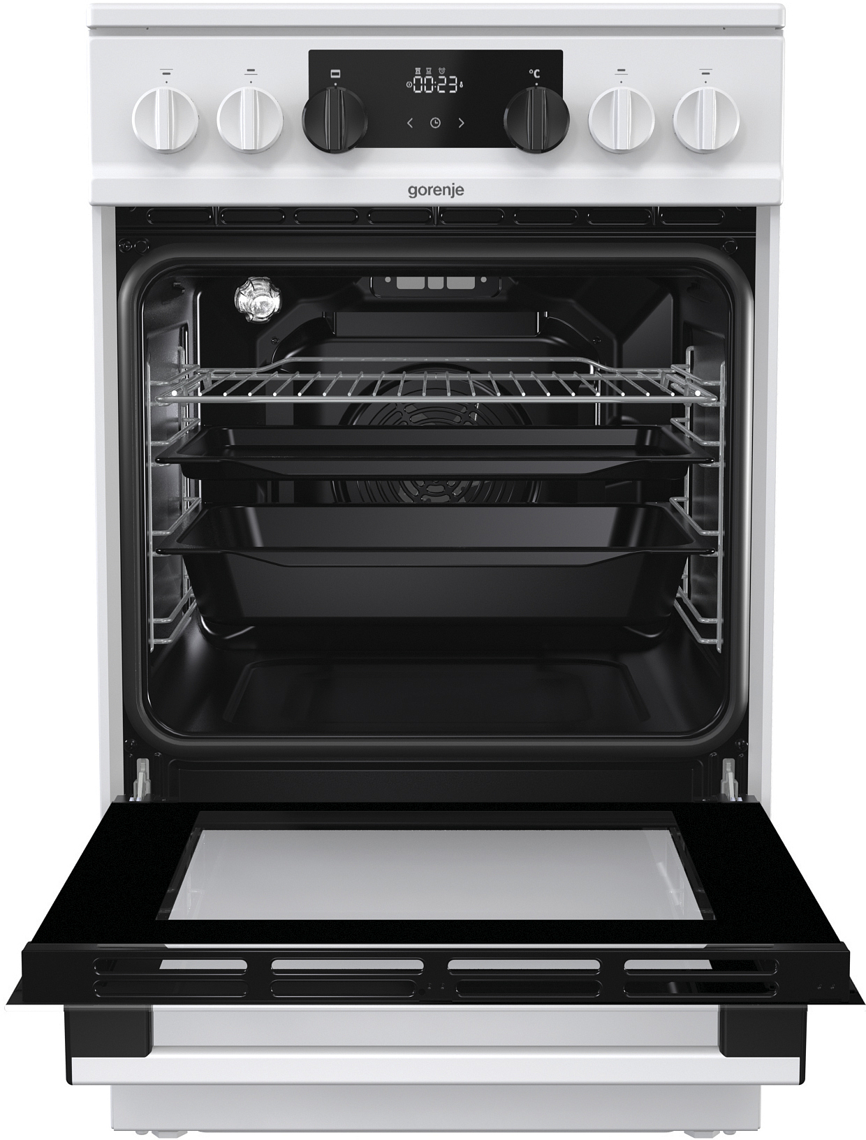 Стеклокерамическая плита Gorenje EC5341WC preview 3