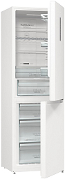 Отдельностоящий двухкамерный холодильник Gorenje NRK6192AW4
