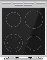 Стеклокерамическая плита Gorenje EC5341WC