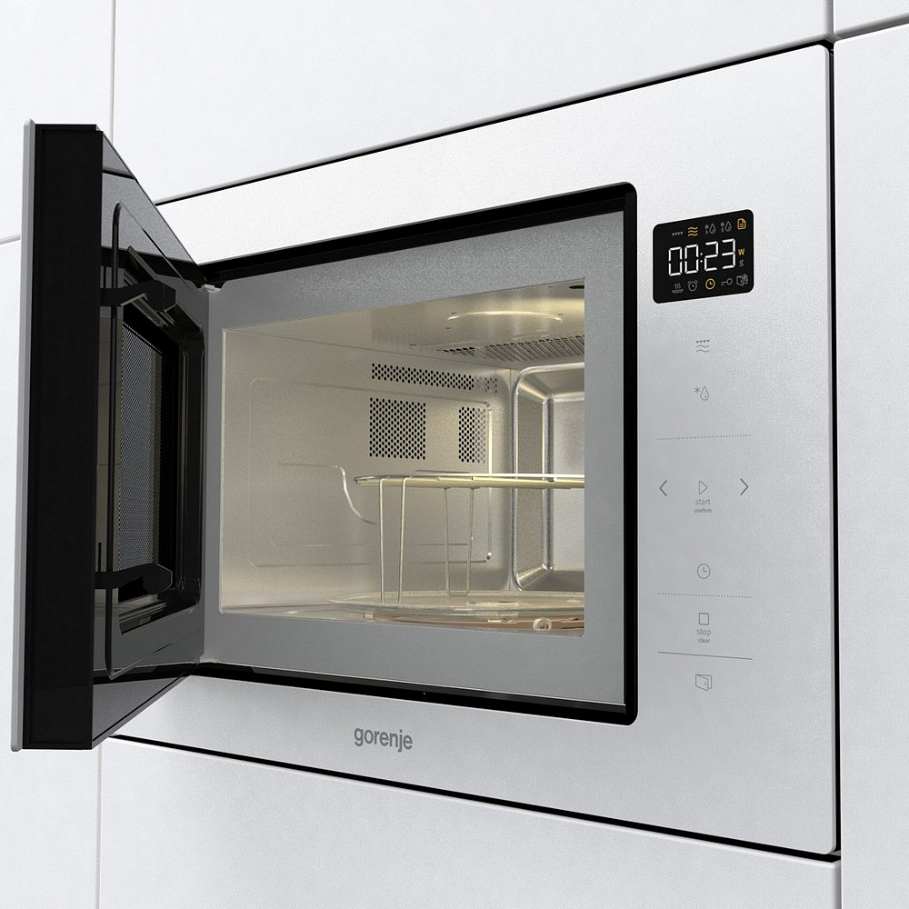 Встраиваемая микроволновая печь с грилем Gorenje BM251SG2WG preview 3