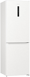 Отдельностоящий двухкамерный холодильник Gorenje NRK6192AW4