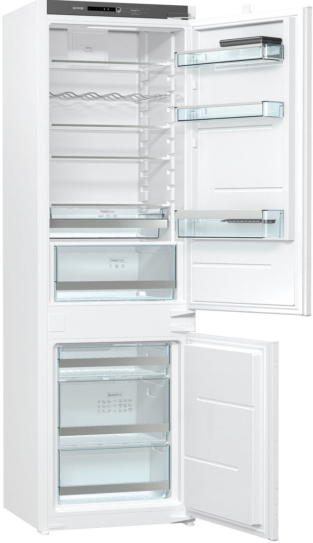 Встраиваемый двухкамерный холодильник Gorenje NRKI4182A1 preview 6
