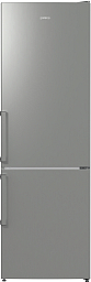 Отдельностоящий двухкамерный холодильник Gorenje NRK 6191 GHX