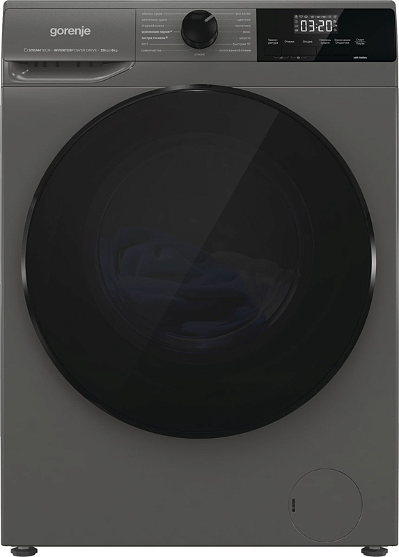 Стирально-сушильная машина Gorenje W2D2A164ADSS/C preview 5