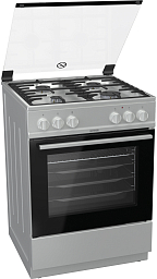 Комбинированная плита Gorenje K6121XF
