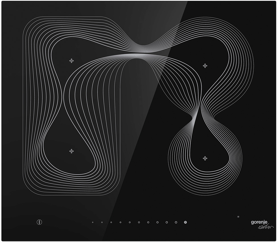 Независимая индукционная варочная панель Gorenje IS645KRB preview 1