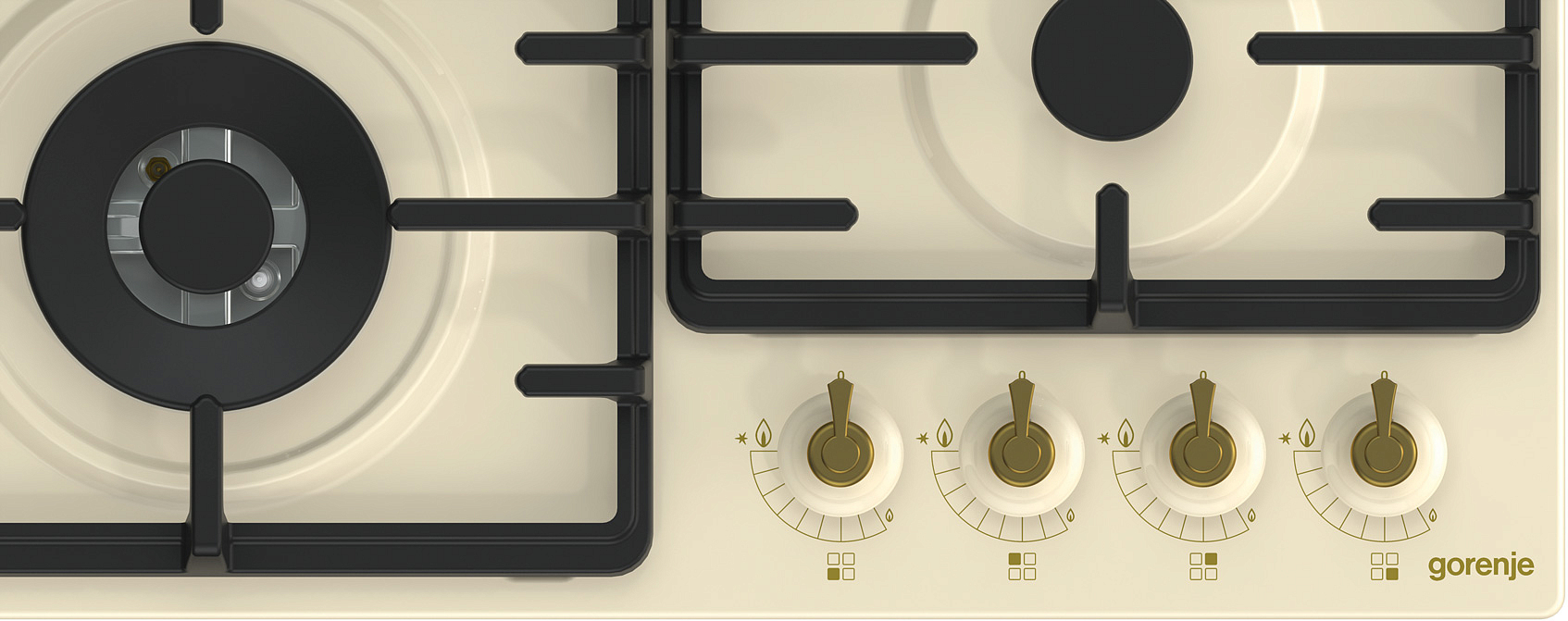 Независимая газовая варочная панель Gorenje GW641CLI preview 2