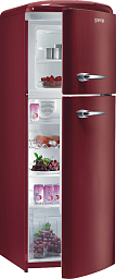 Отдельностоящий двухкамерный холодильник Gorenje RF 60309 OR