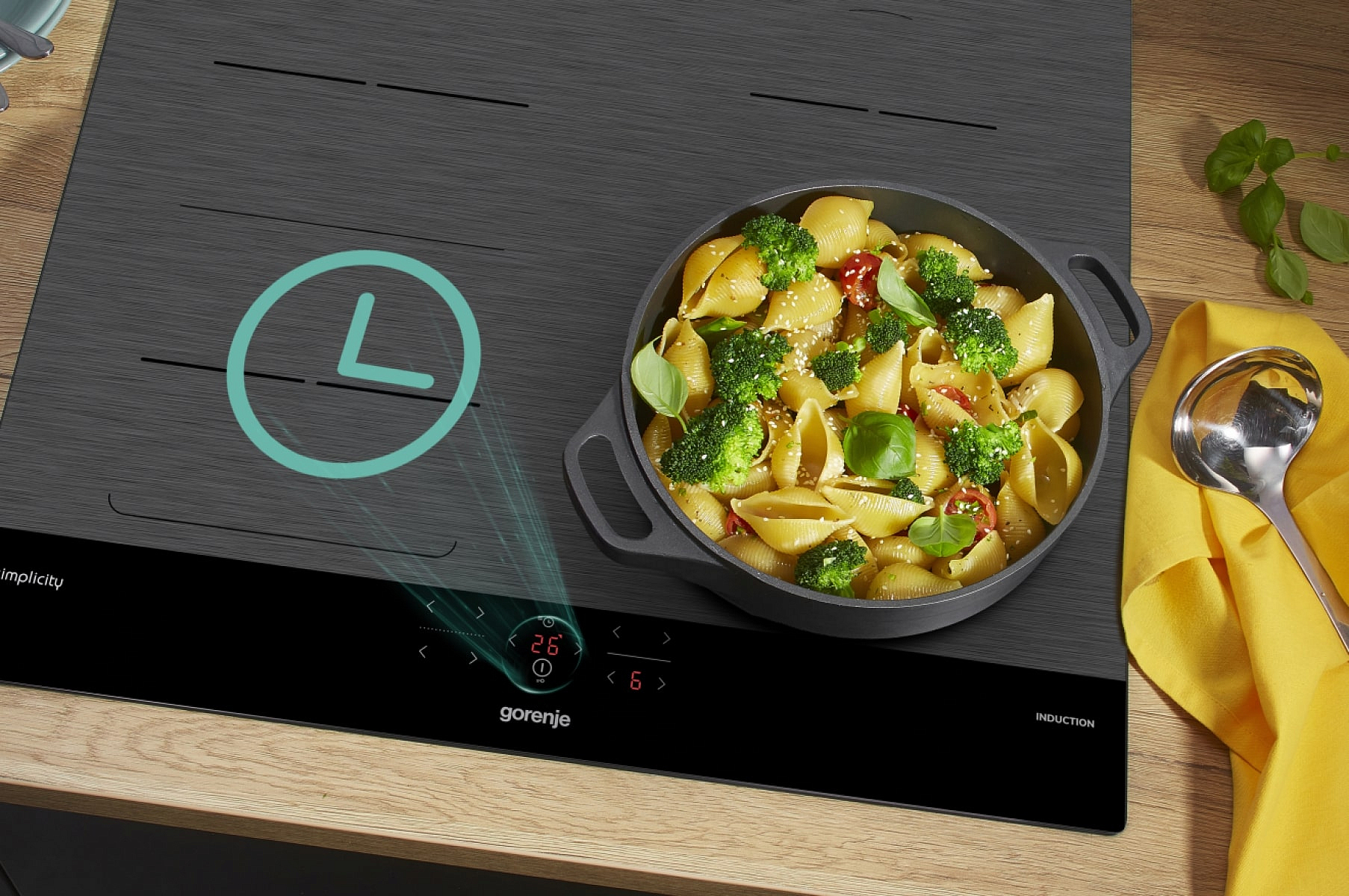 Независимая индукционная варочная панель Gorenje GI6421SYB preview 18