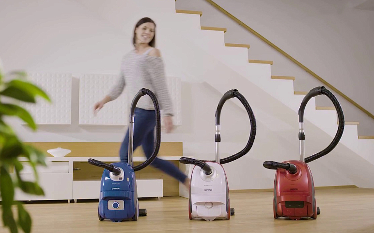 Пылесос Gorenje VC1903GACBUCY