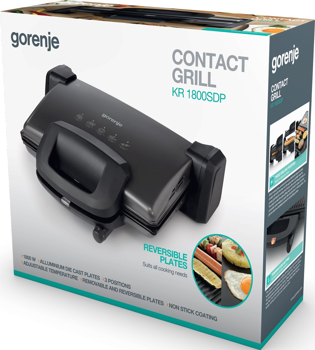 Сэндвичница Gorenje KR1800SDP preview 11