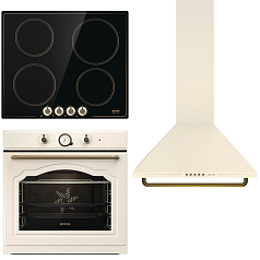 Комплект Gorenje Classico (IK640CLI, BOS67371CLI, WHC63CLI)