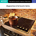 Купить Независимая стеклокерамическая варочная панель Gorenje EC642CLI  preview 3