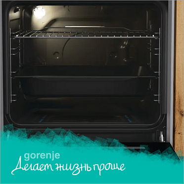 Газовый духовой шкаф